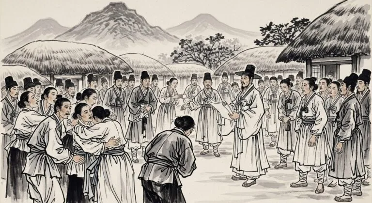 노비 해방의 역설: 공노비 해방이 불러온 노동 시장의 대격변