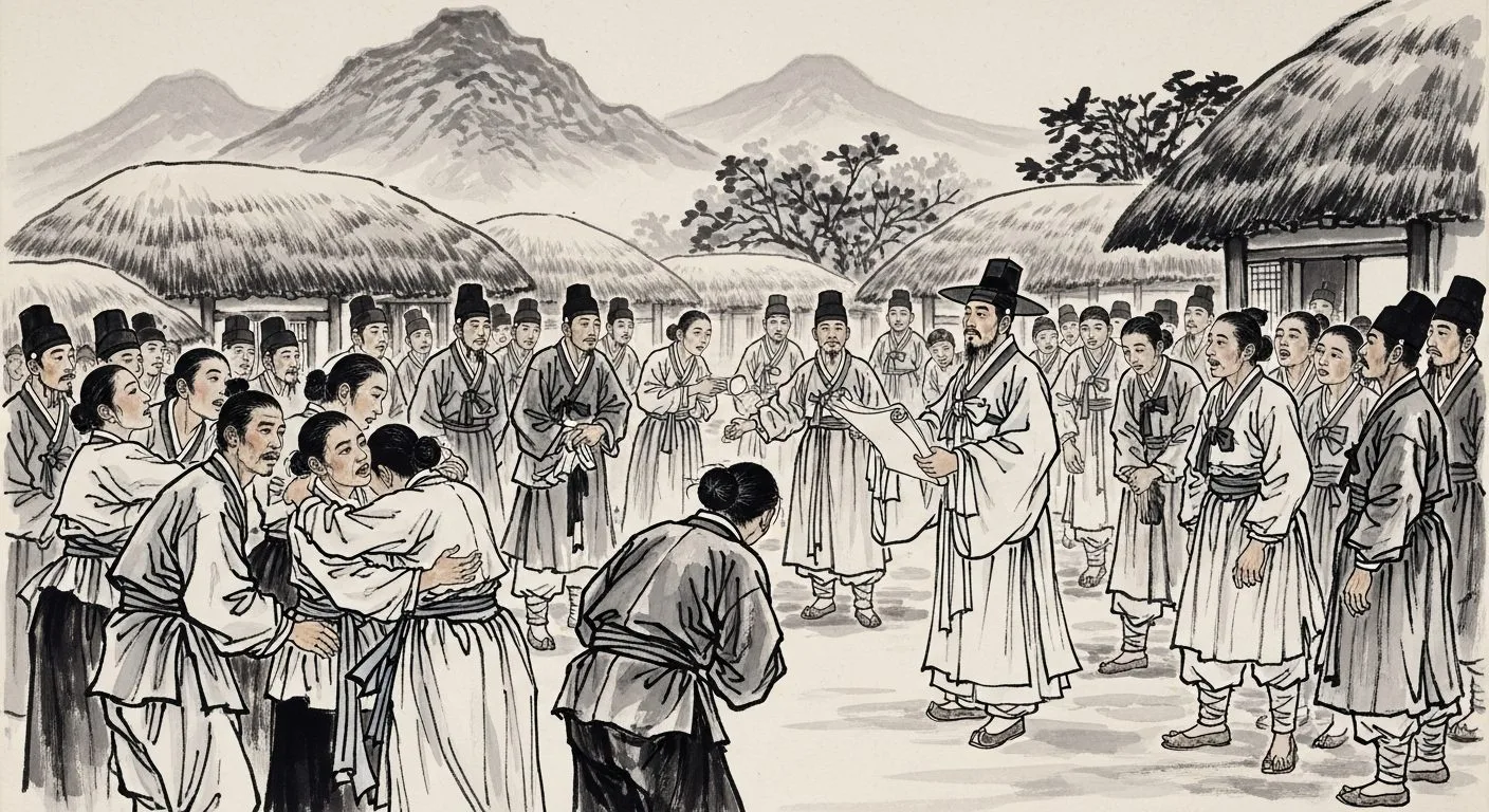 노비 해방의 역설: 공노비 해방이 불러온 노동 시장의 대격변