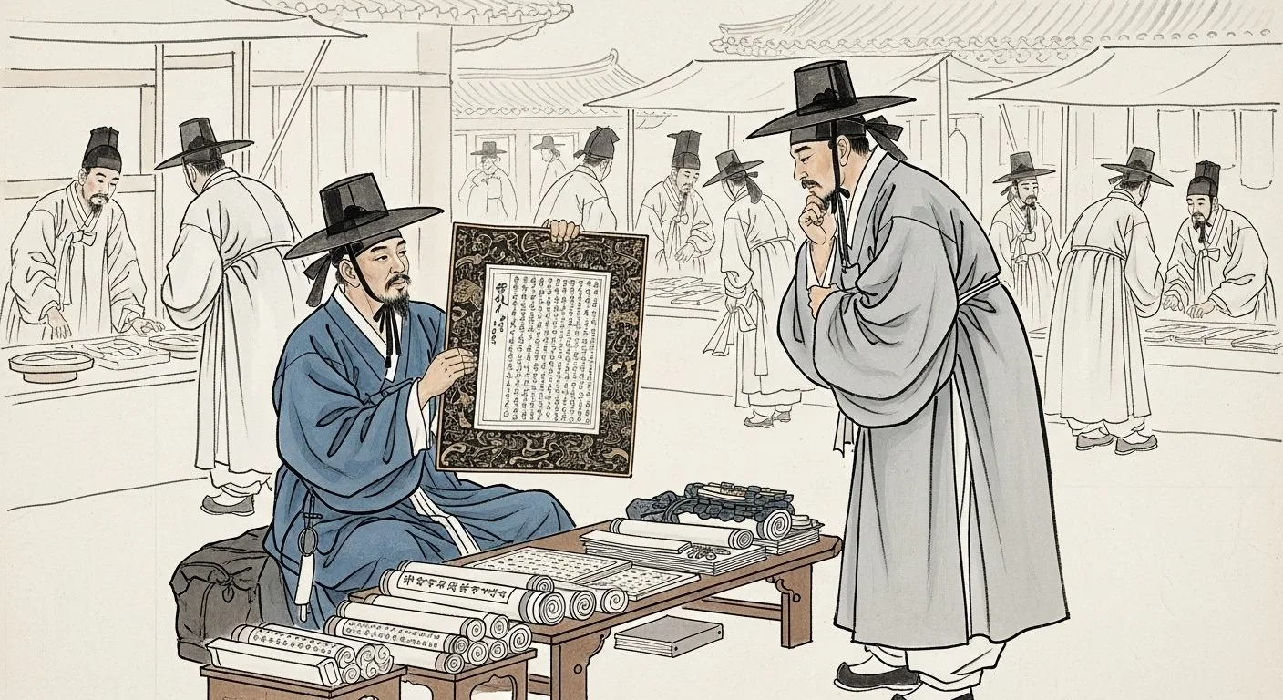 공명첩 뜻과 조선 양반 신분제가 무너진 이유